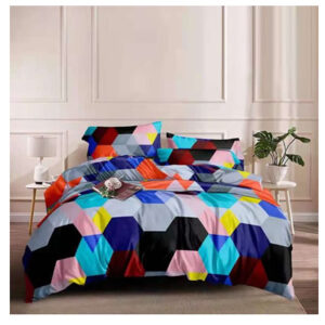 Small Size Bedsheet with 4 Pillowcases